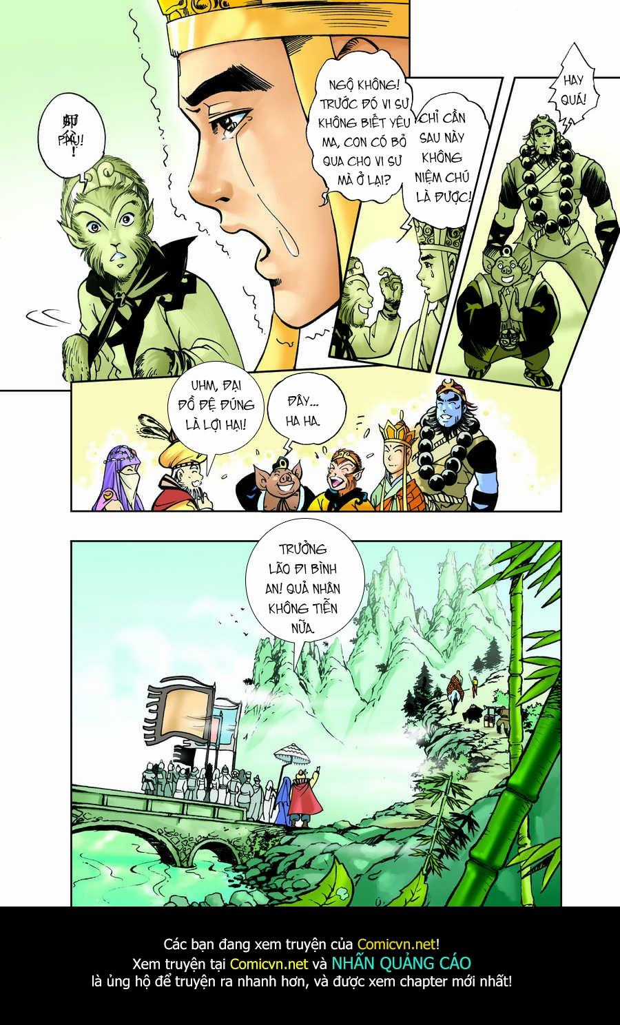 Tây Du Ký Color Chapter 60 trang 22