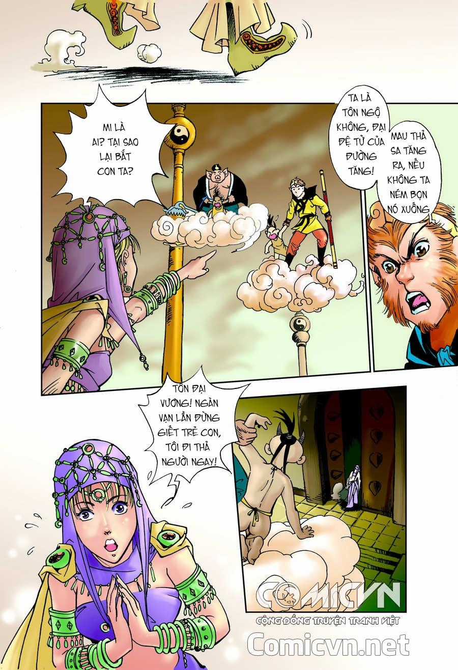 Tây Du Ký Color Chapter 60 trang 3