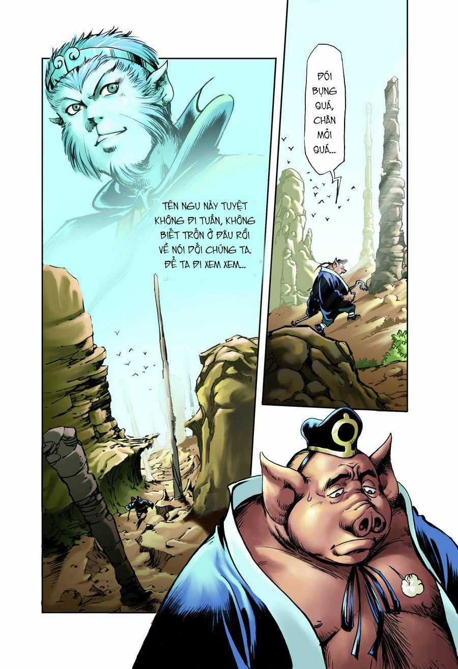 Tây Du Ký Color Chapter 61 trang 10