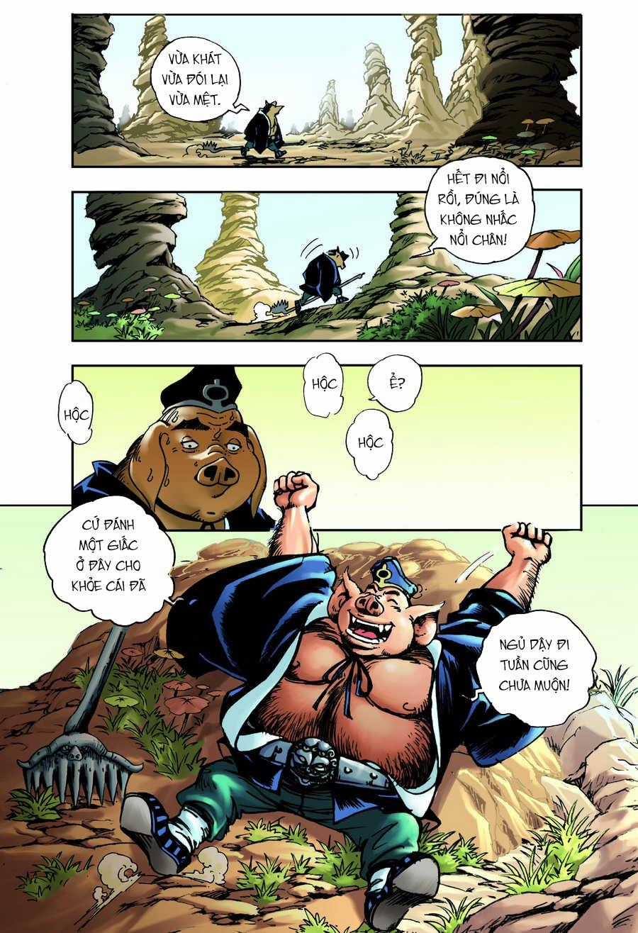 Tây Du Ký Color Chapter 61 trang 11