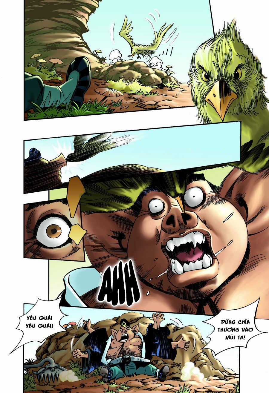 Tây Du Ký Color Chapter 61 trang 12
