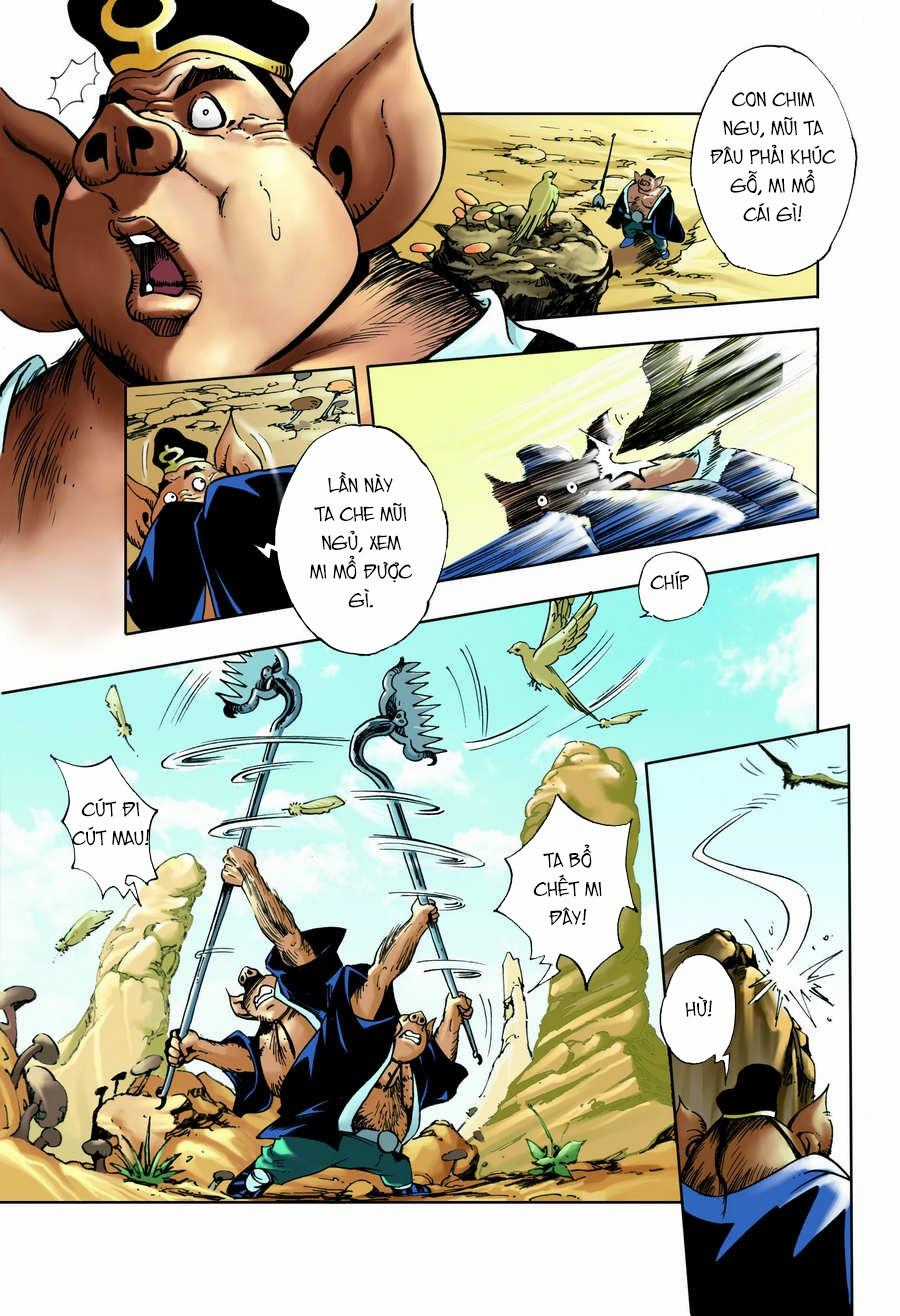 Tây Du Ký Color Chapter 61 trang 13