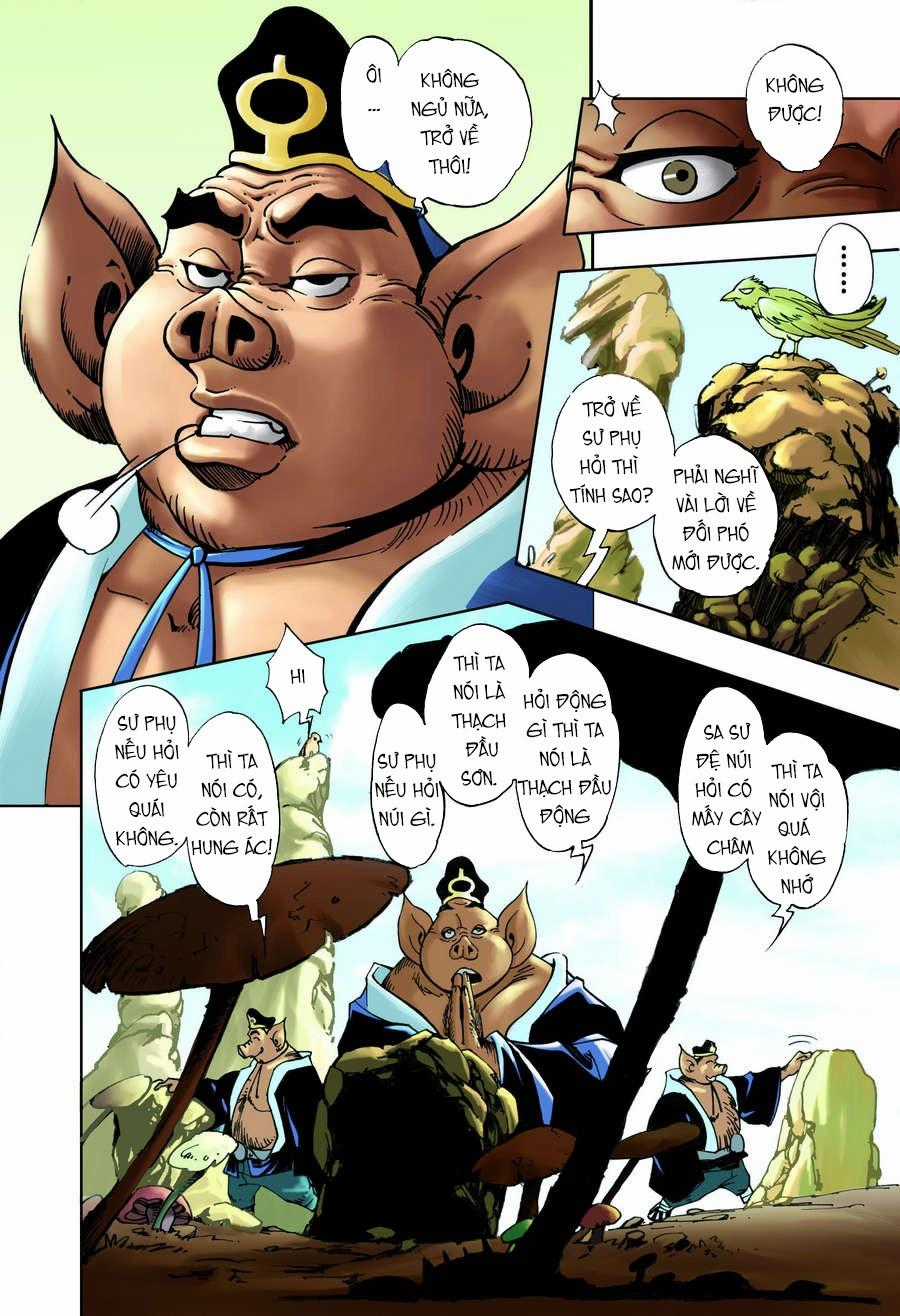 Tây Du Ký Color Chapter 61 trang 14