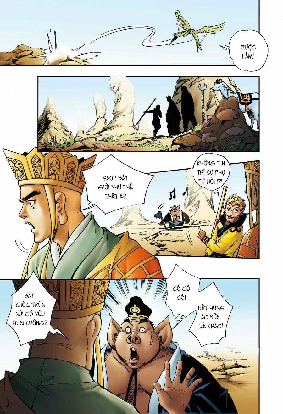 Tây Du Ký Color Chapter 61 trang 15