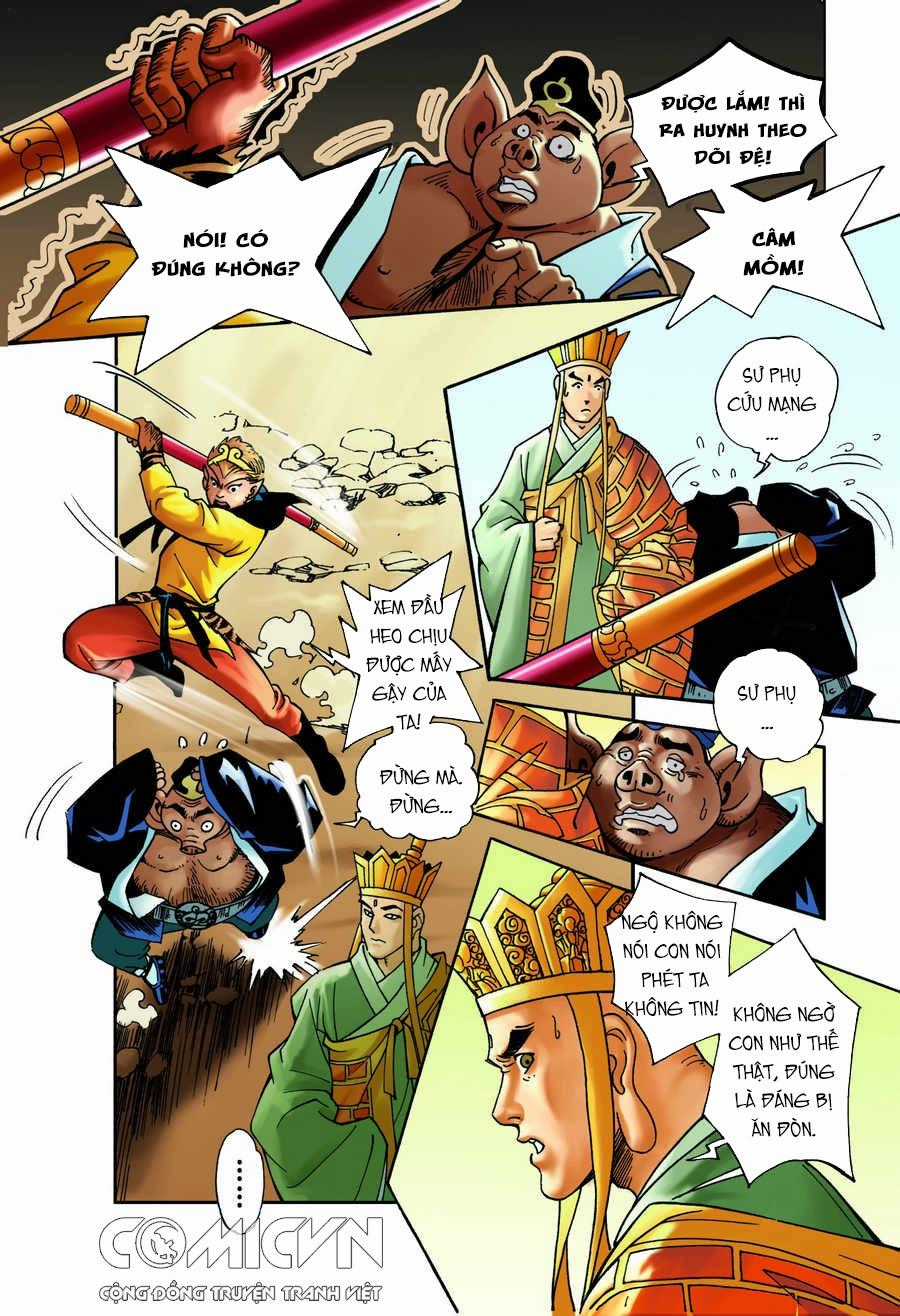 Tây Du Ký Color Chapter 61 trang 17