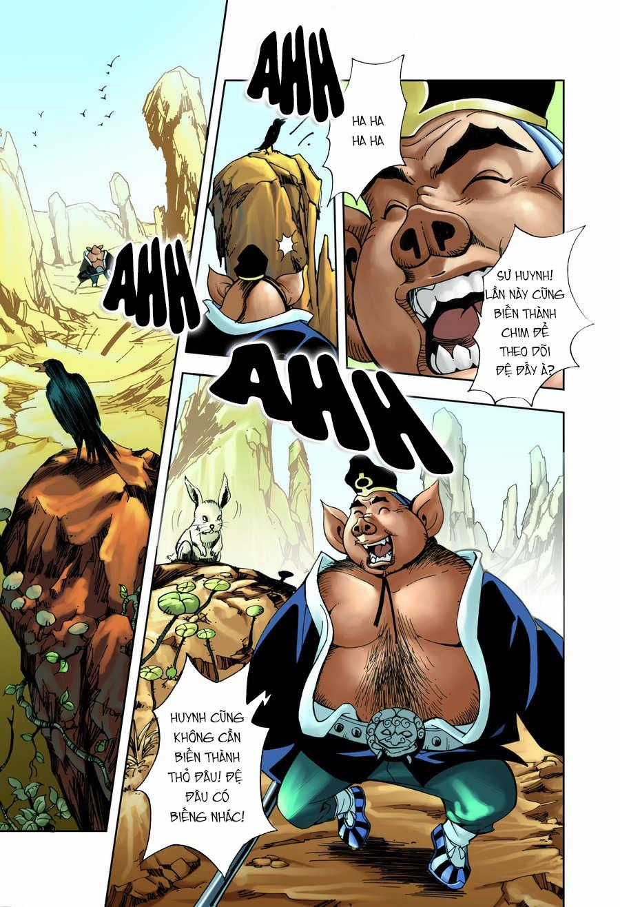 Tây Du Ký Color Chapter 61 trang 19