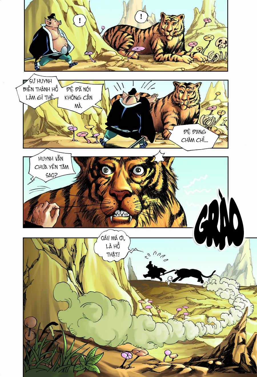 Tây Du Ký Color Chapter 61 trang 20