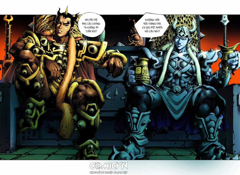 Tây Du Ký Color Chapter 61 trang 23