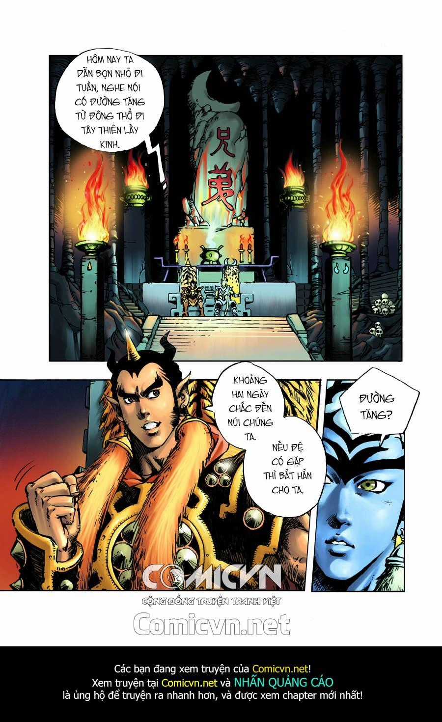 Tây Du Ký Color Chapter 61 trang 24