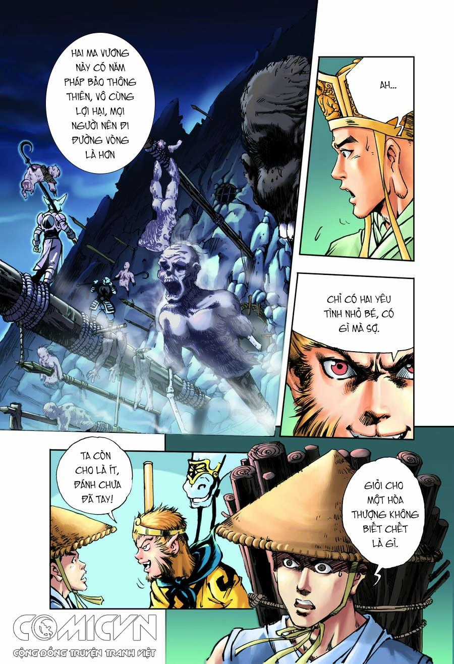Tây Du Ký Color Chapter 61 trang 3