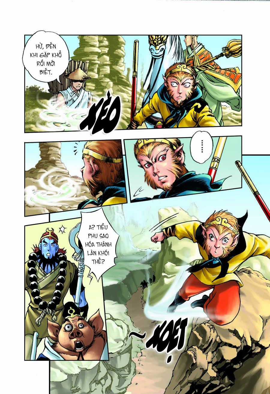 Tây Du Ký Color Chapter 61 trang 4