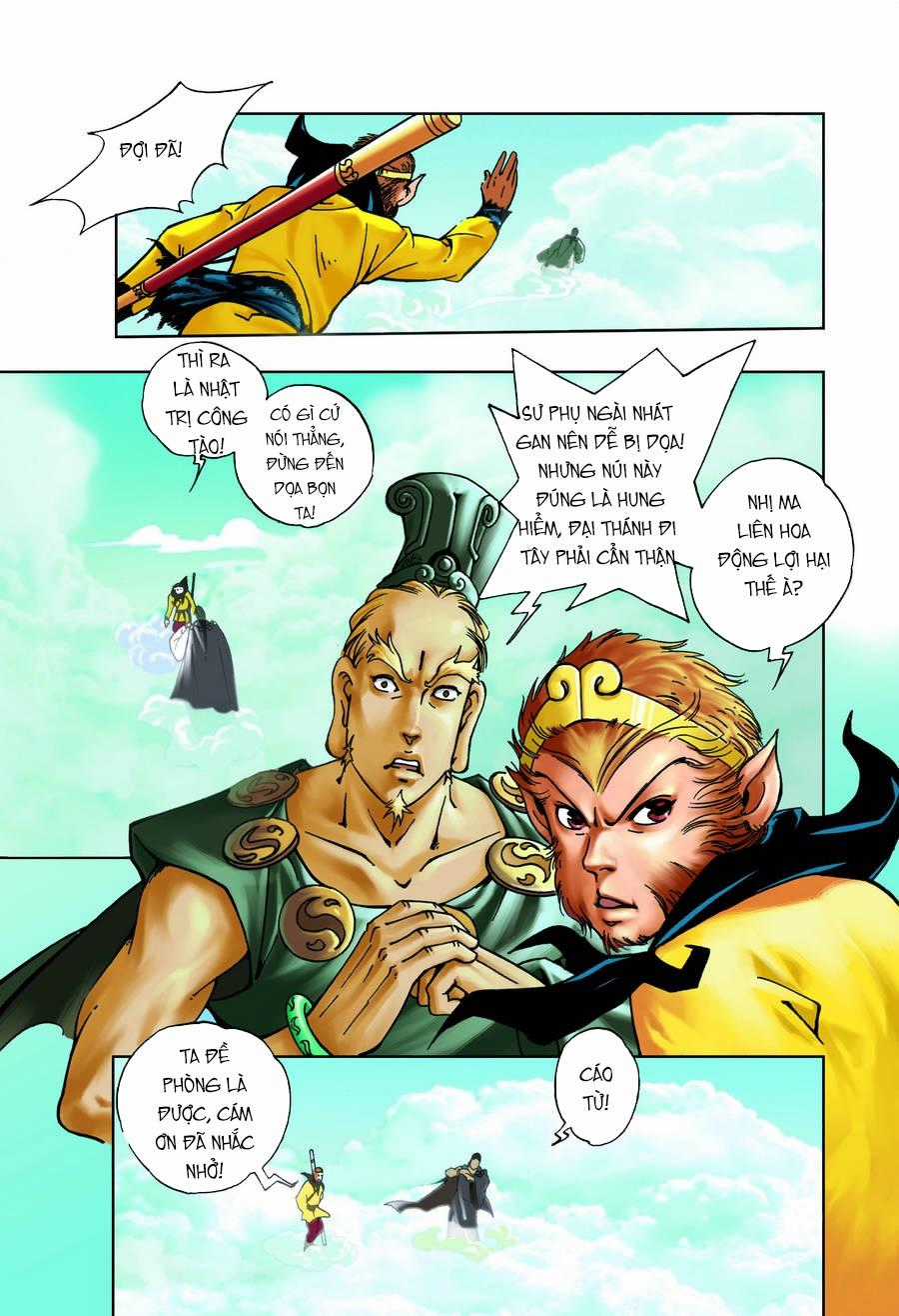 Tây Du Ký Color Chapter 61 trang 5