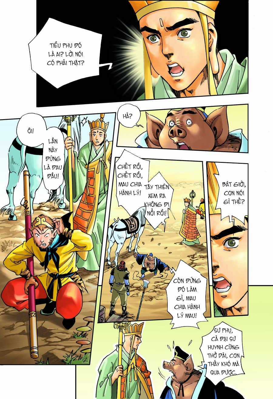 Tây Du Ký Color Chapter 61 trang 7
