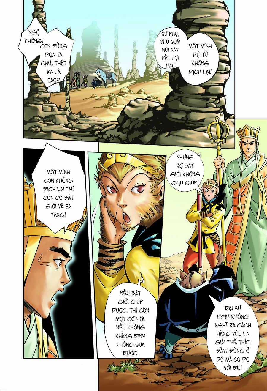 Tây Du Ký Color Chapter 61 trang 8