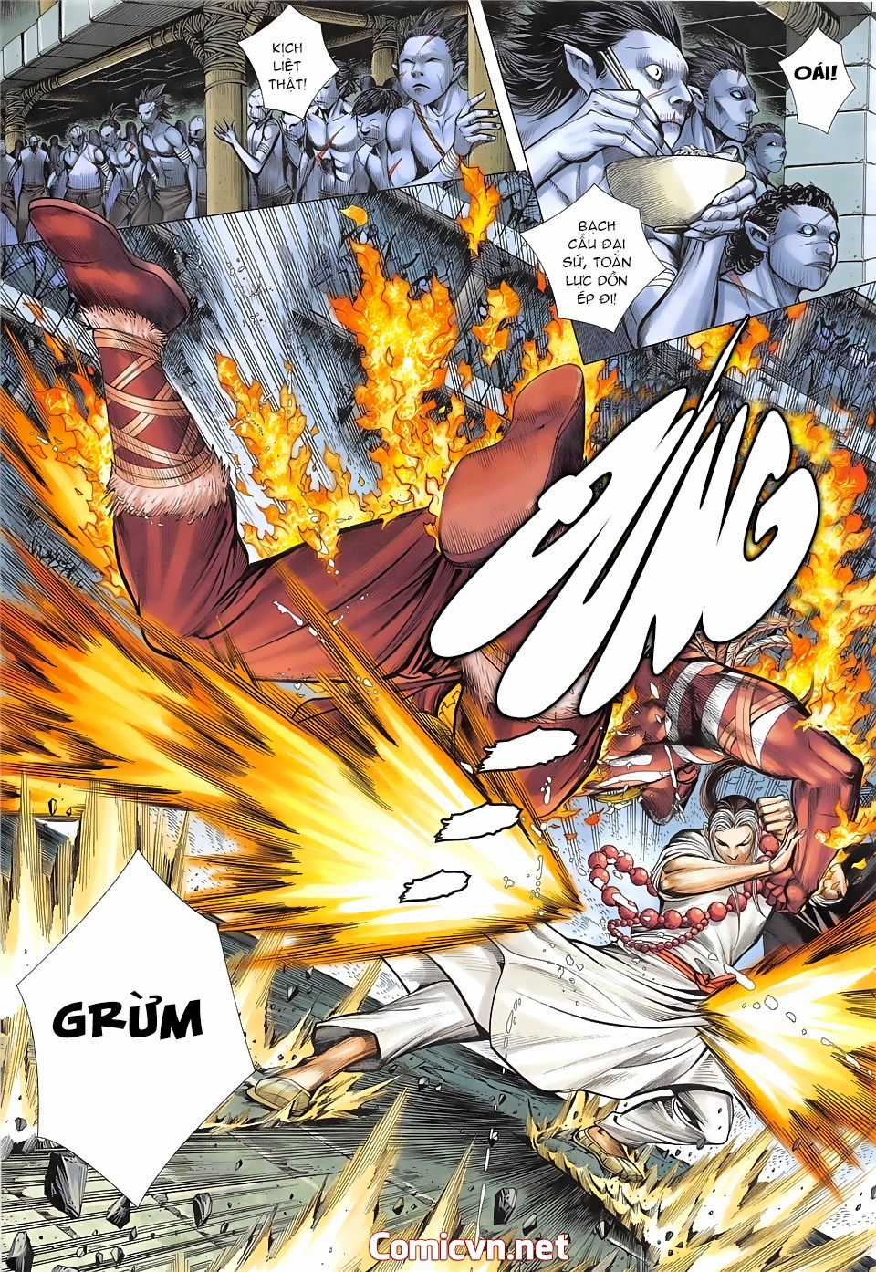 Tây Du Ký Color Chapter 62 trang 10