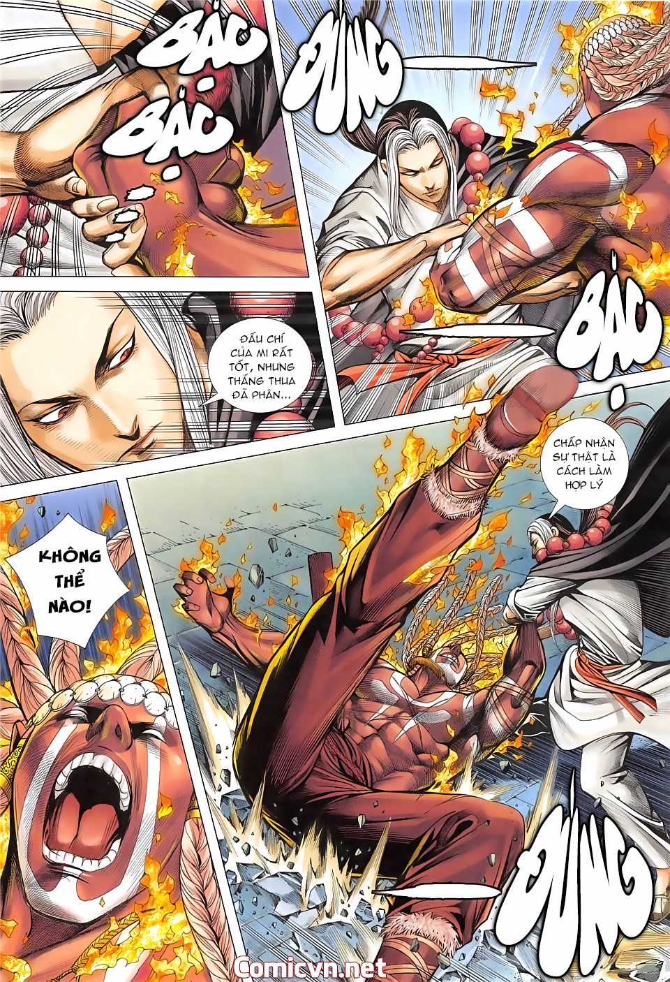 Tây Du Ký Color Chapter 62 trang 14