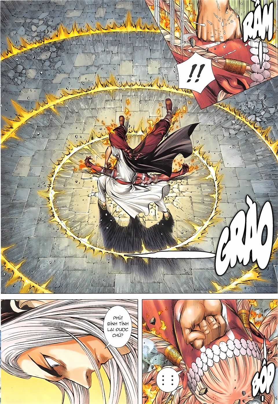 Tây Du Ký Color Chapter 62 trang 15