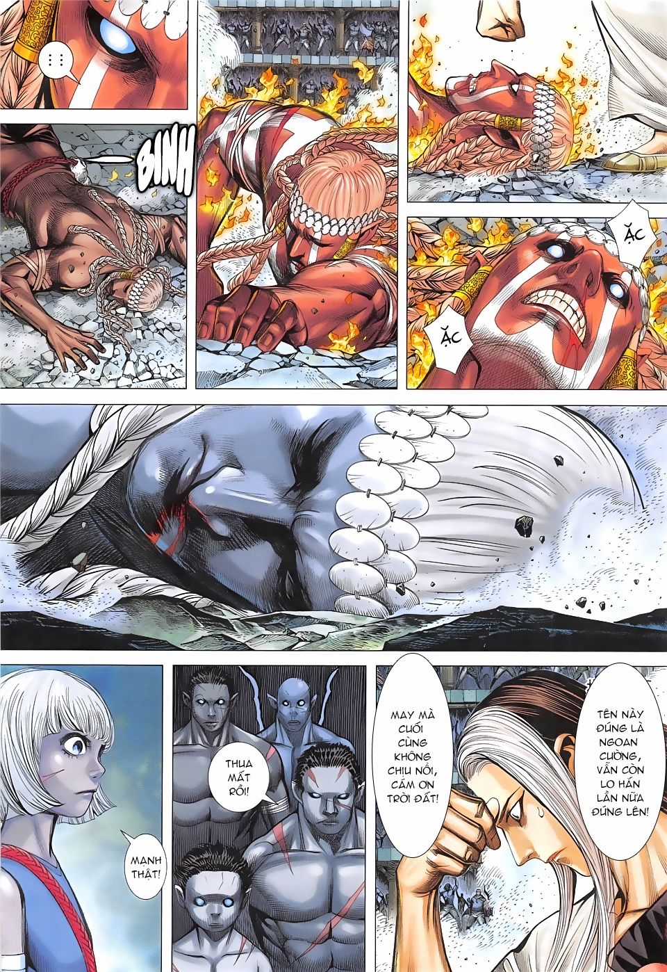 Tây Du Ký Color Chapter 62 trang 16