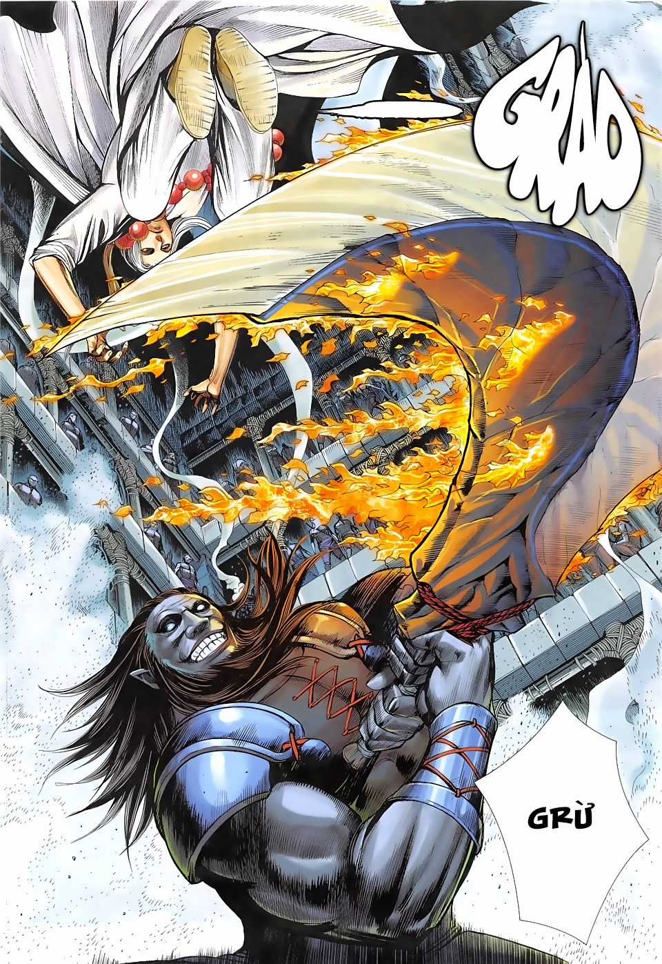 Tây Du Ký Color Chapter 62 trang 18
