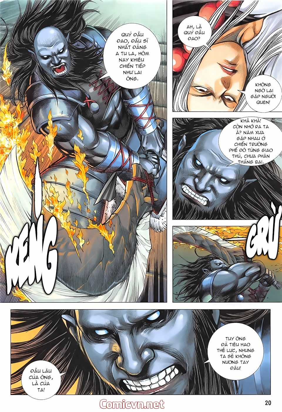 Tây Du Ký Color Chapter 62 trang 19