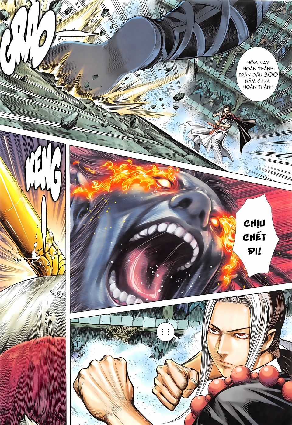 Tây Du Ký Color Chapter 62 trang 21