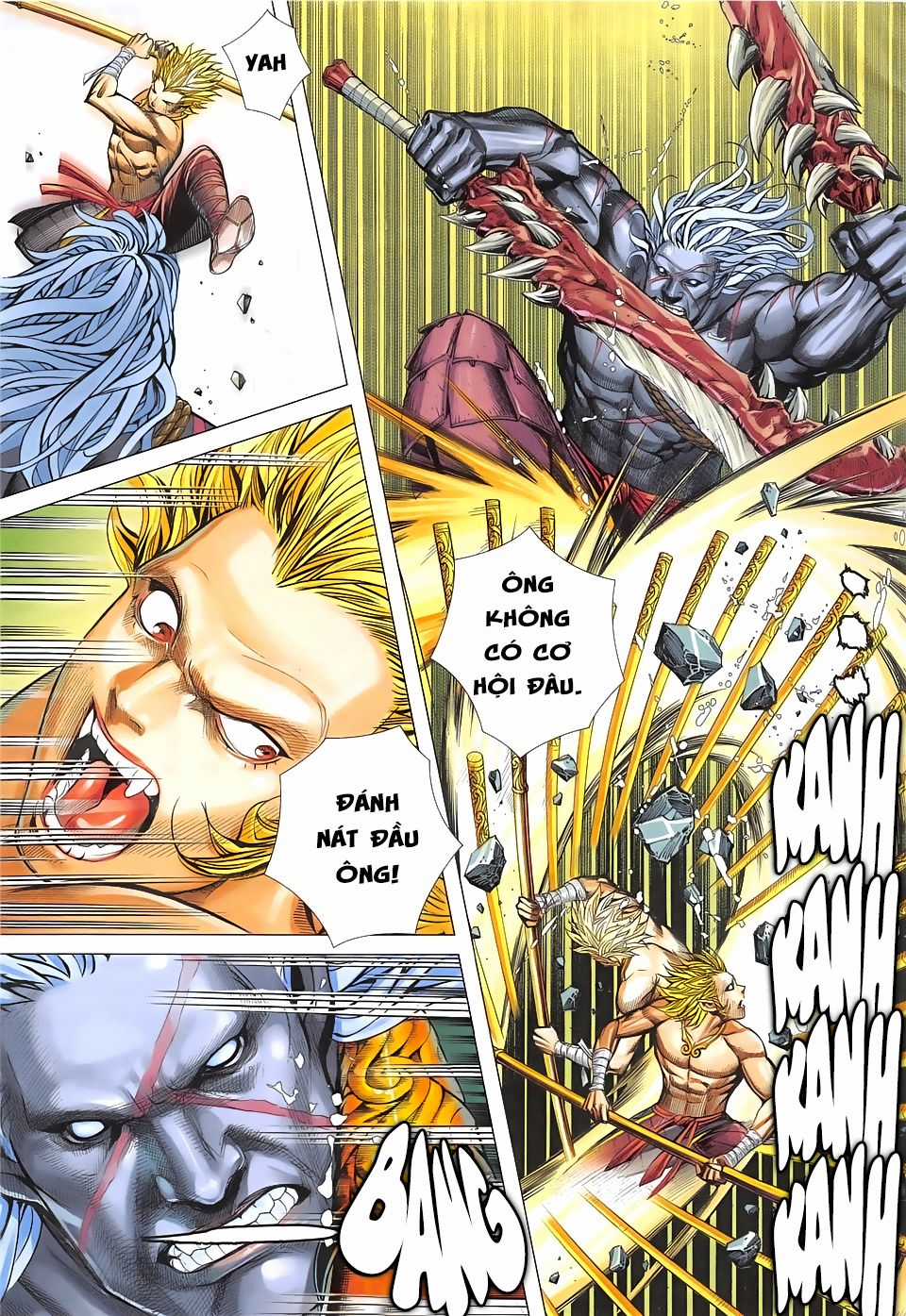 Tây Du Ký Color Chapter 62 trang 24