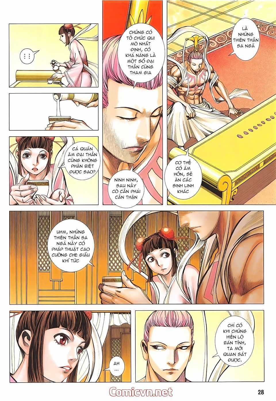 Tây Du Ký Color Chapter 62 trang 27