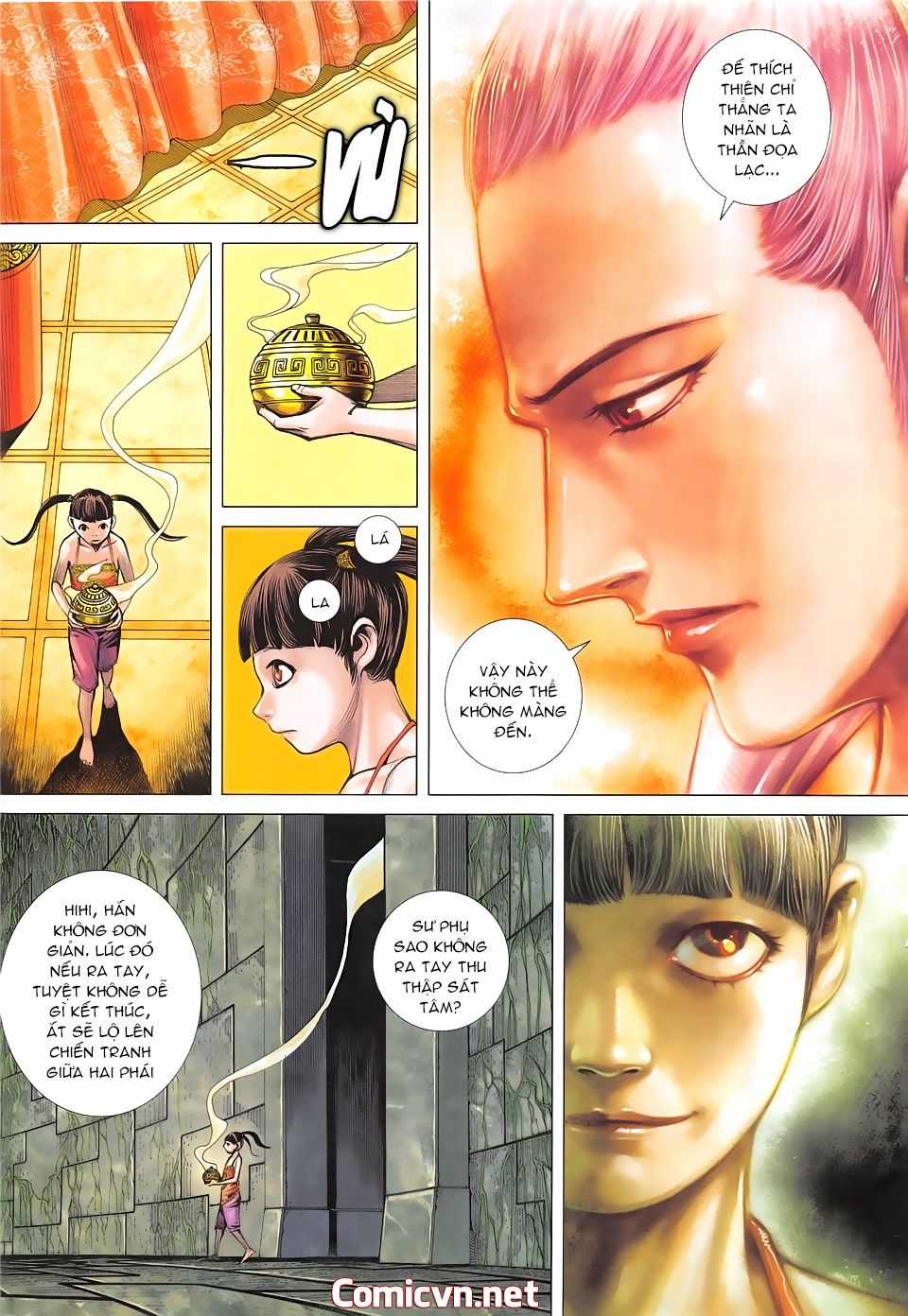Tây Du Ký Color Chapter 62 trang 28