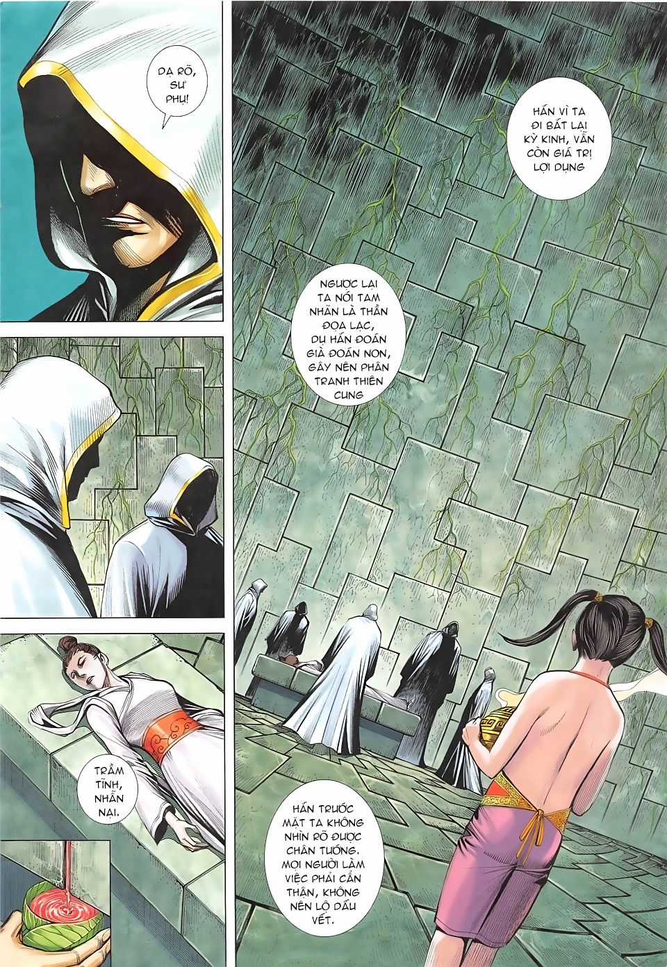 Tây Du Ký Color Chapter 62 trang 29