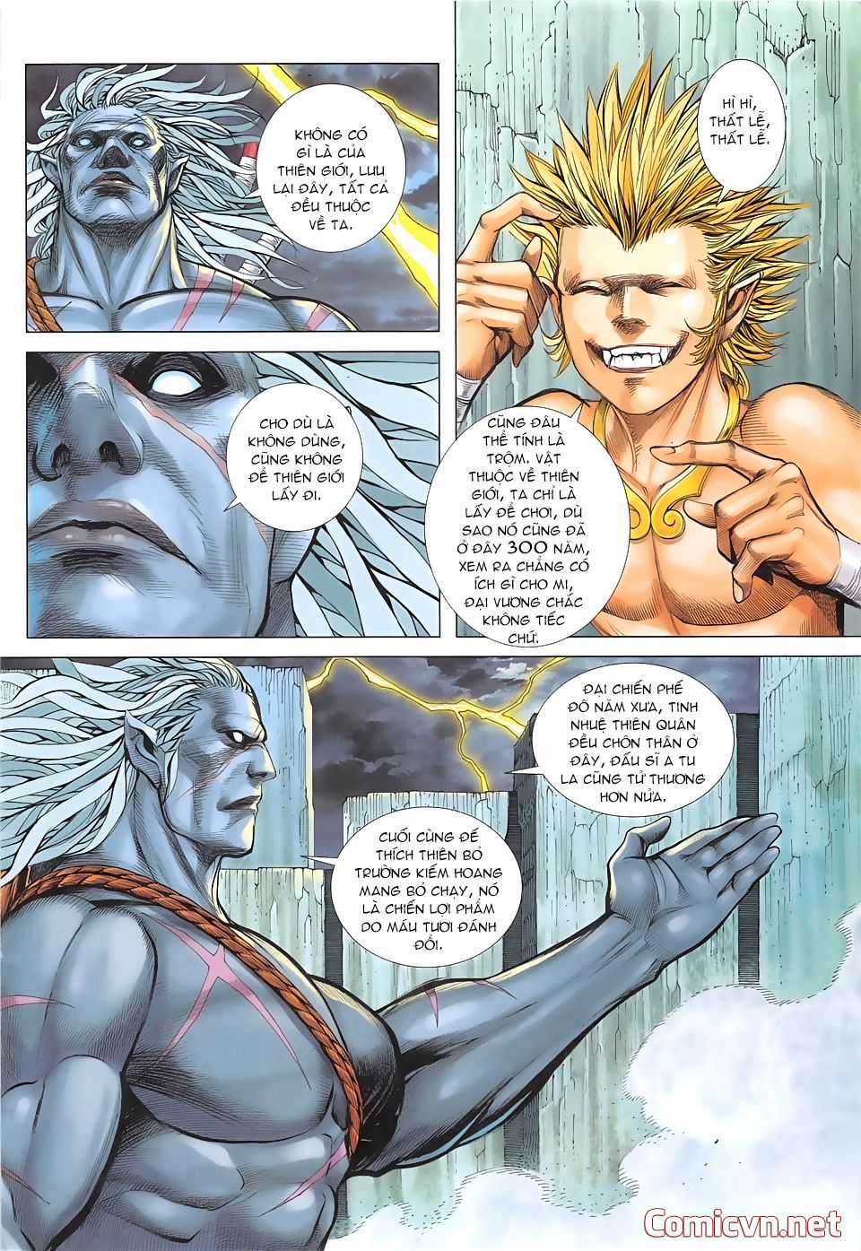 Tây Du Ký Color Chapter 62 trang 3