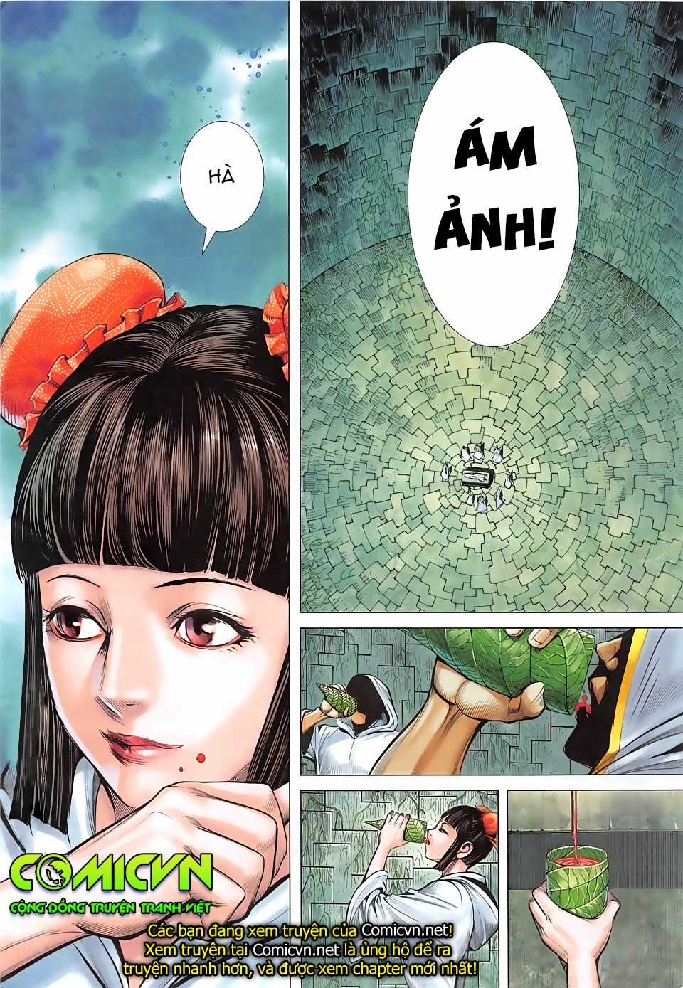 Tây Du Ký Color Chapter 62 trang 31