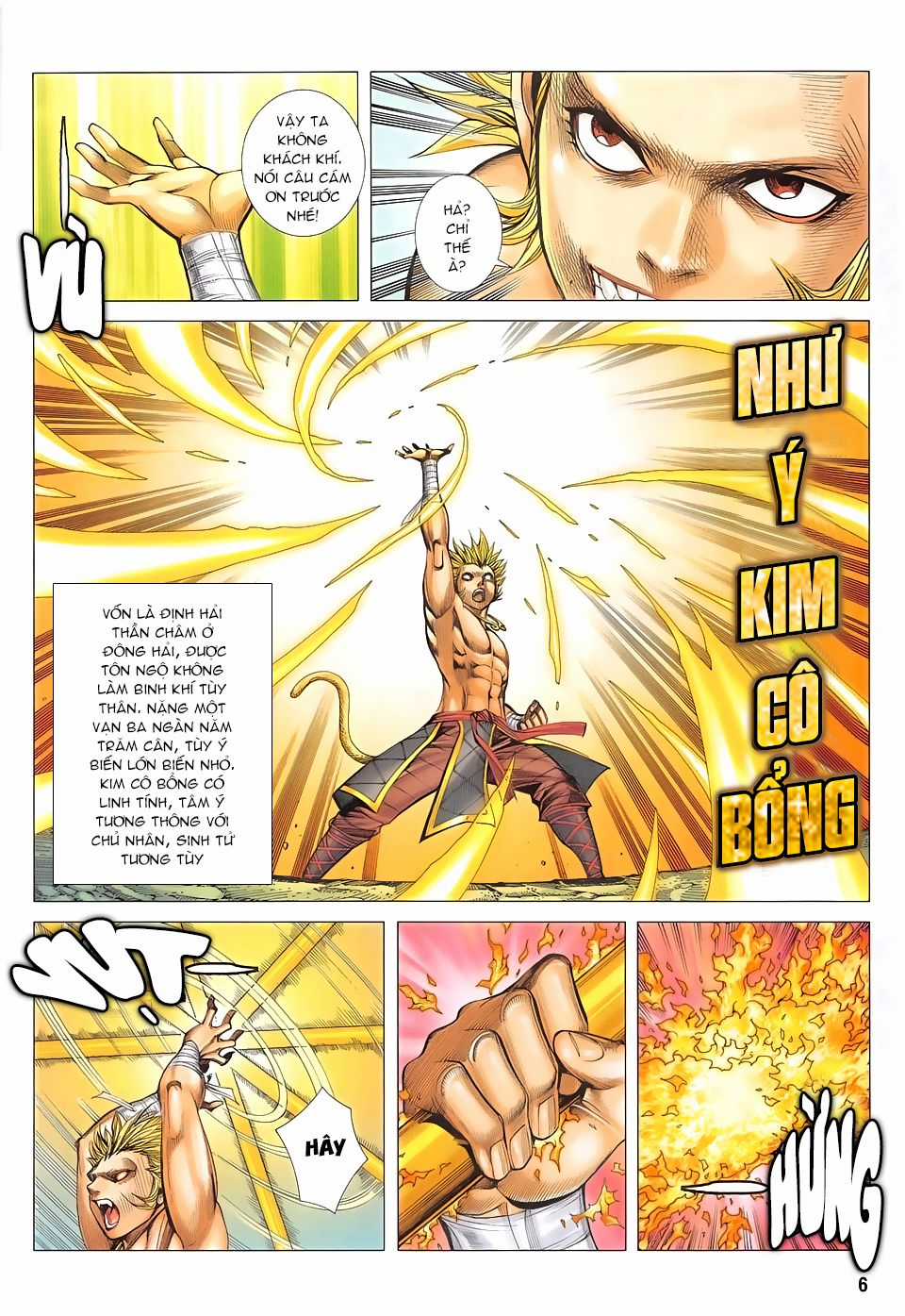 Tây Du Ký Color Chapter 62 trang 5