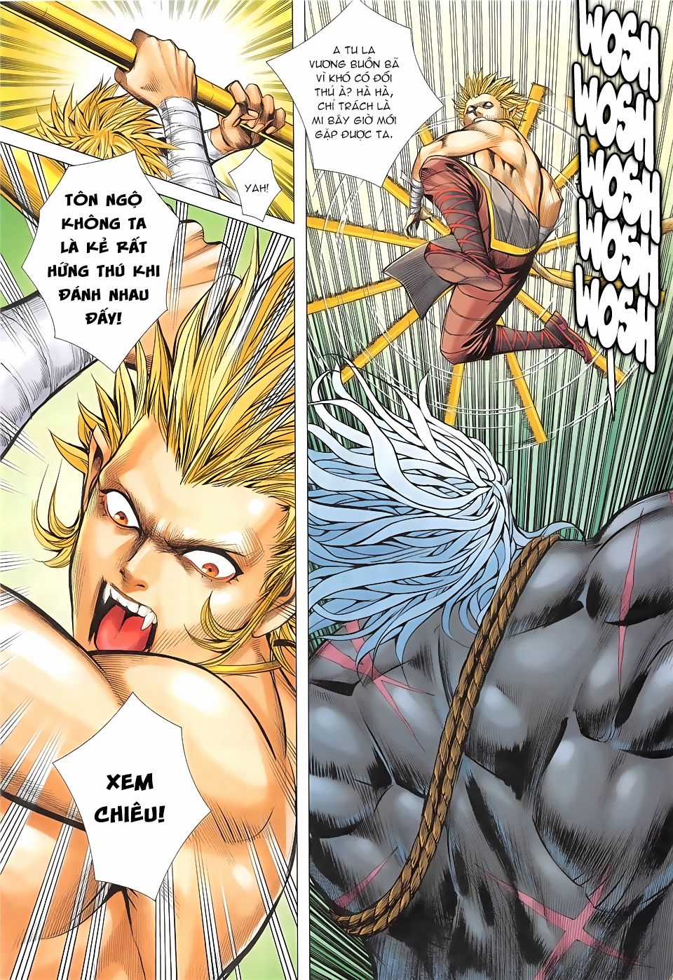 Tây Du Ký Color Chapter 62 trang 9
