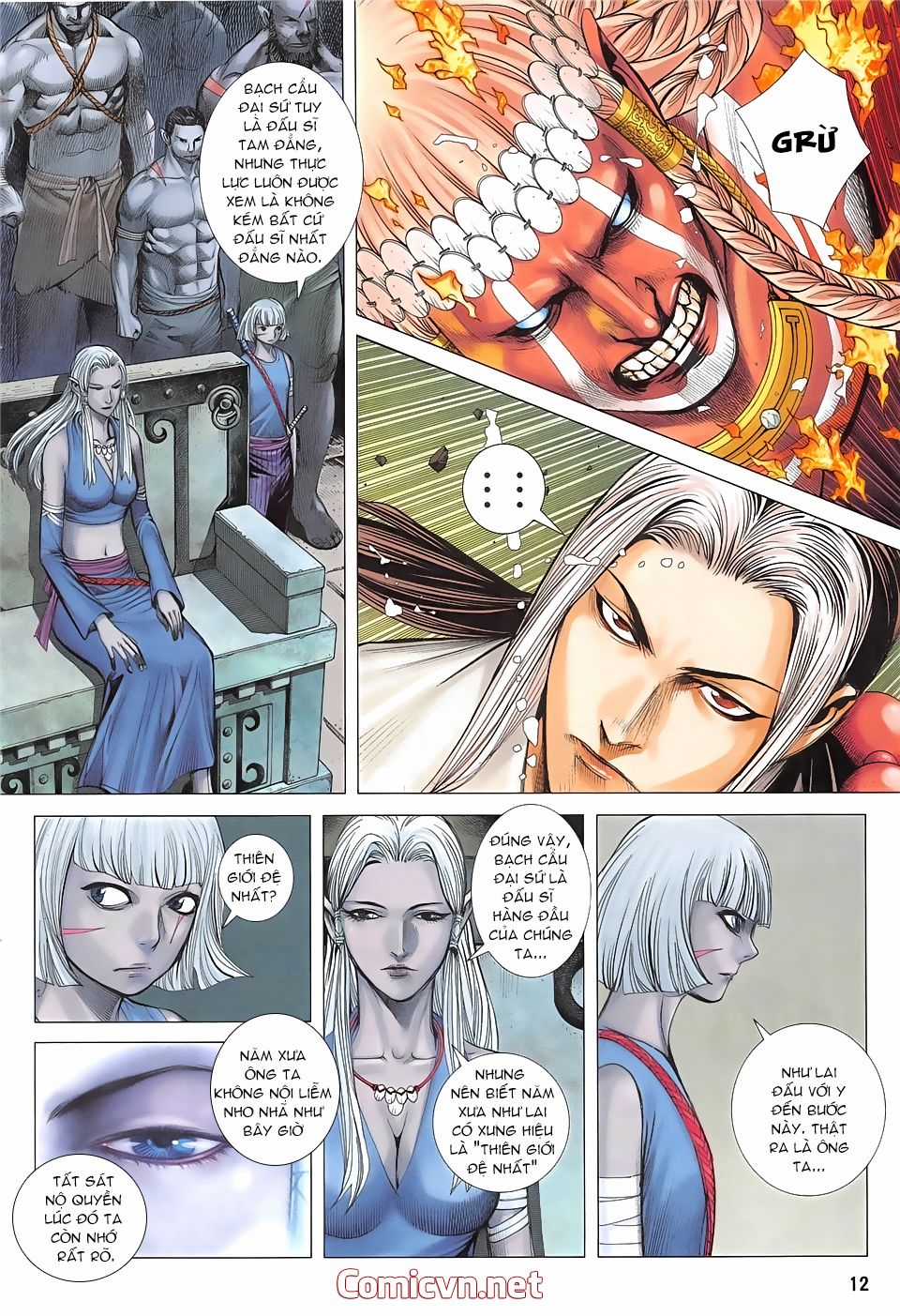 Tây Du Ký Color Chapter 63 trang 11