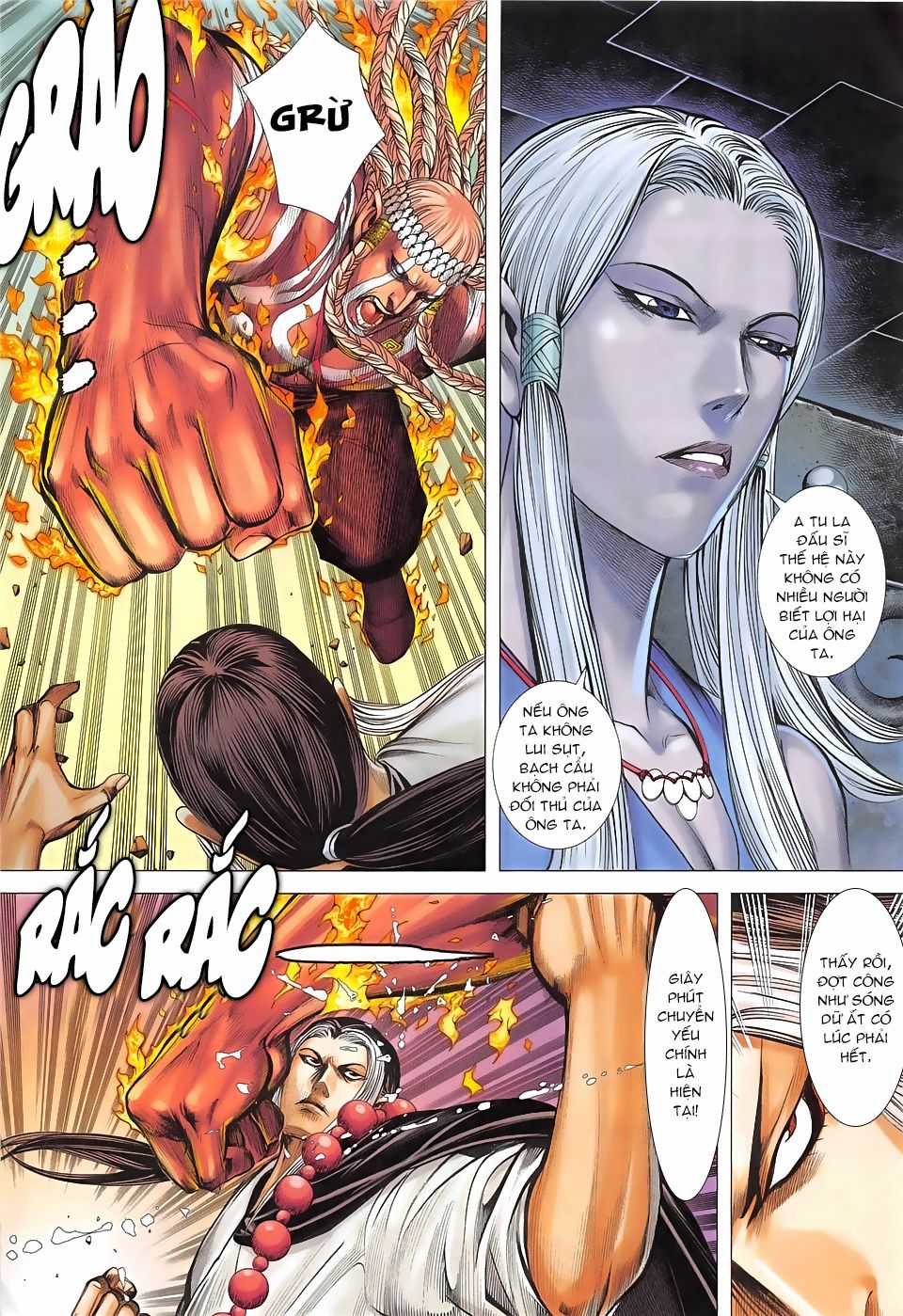 Tây Du Ký Color Chapter 63 trang 12