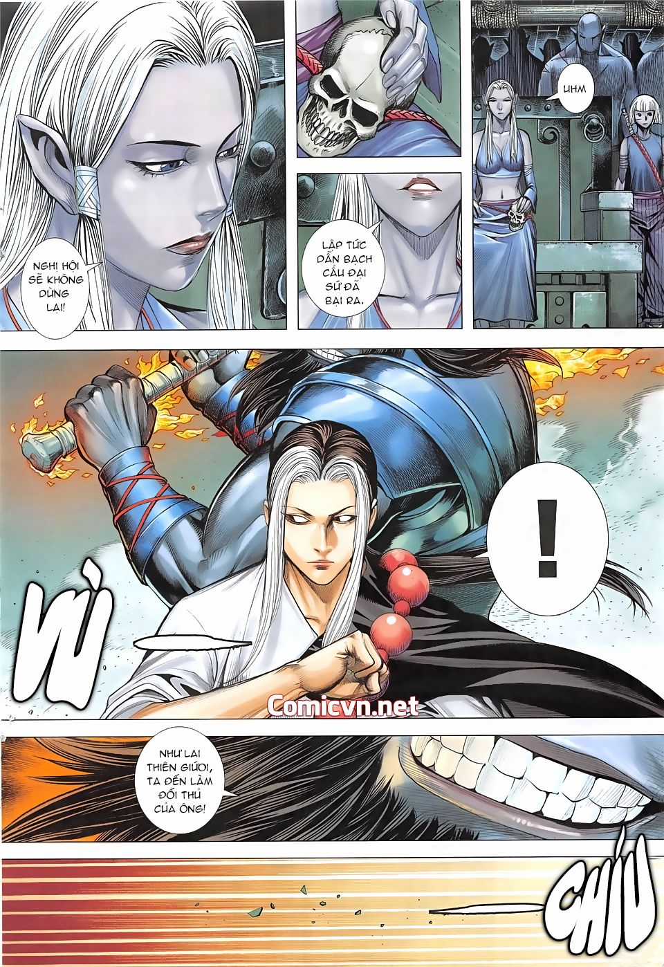 Tây Du Ký Color Chapter 63 trang 17