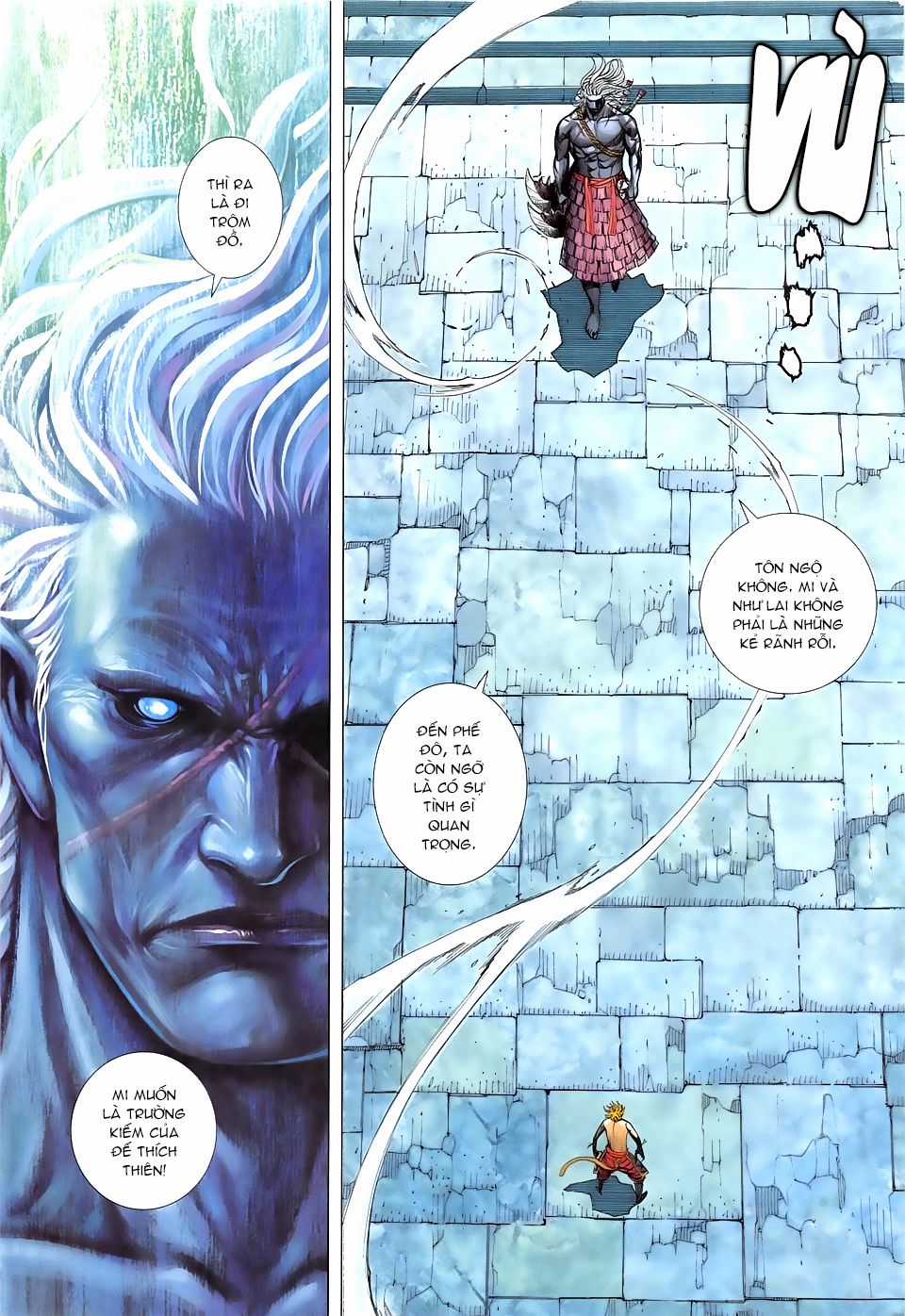 Tây Du Ký Color Chapter 63 trang 2