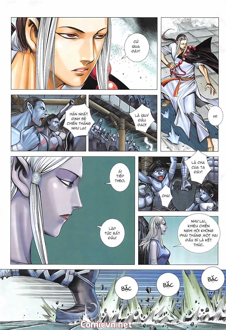 Tây Du Ký Color Chapter 63 trang 20