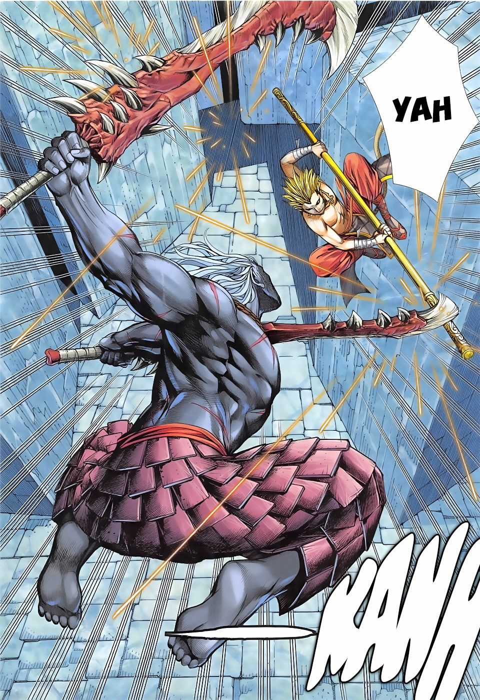 Tây Du Ký Color Chapter 63 trang 22