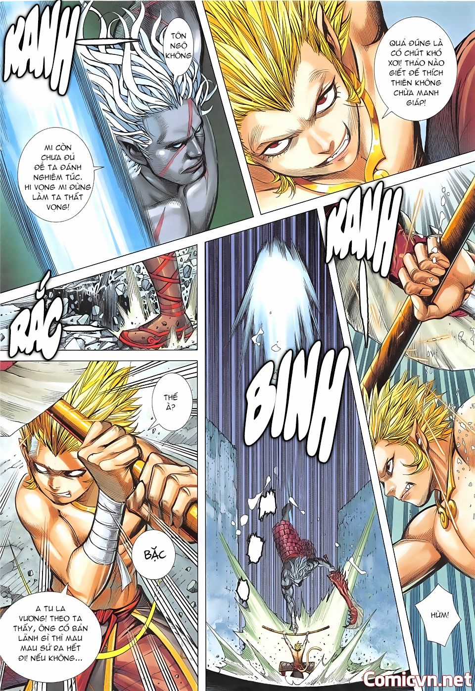 Tây Du Ký Color Chapter 63 trang 23