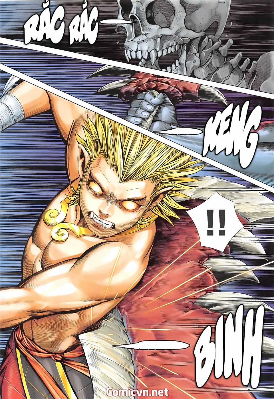 Tây Du Ký Color Chapter 63 trang 25