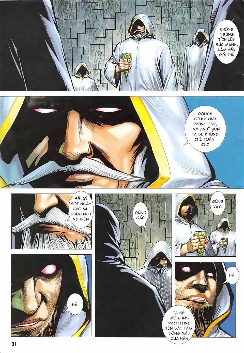 Tây Du Ký Color Chapter 63 trang 30