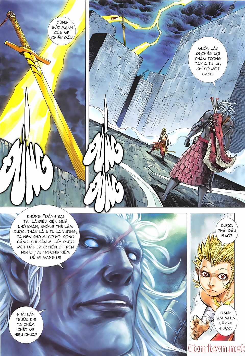 Tây Du Ký Color Chapter 63 trang 4