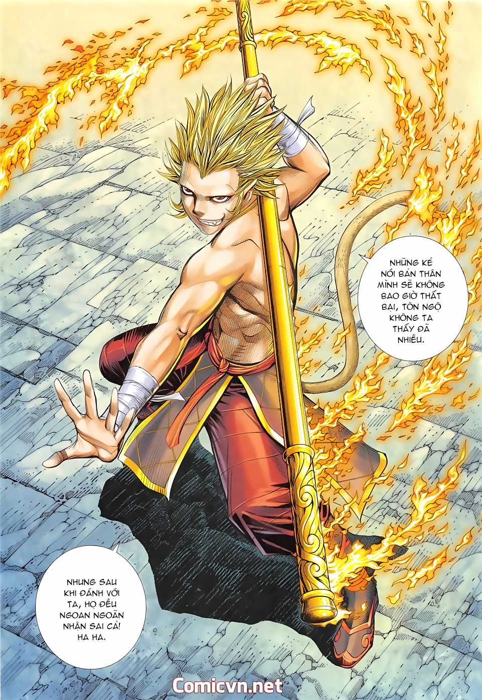 Tây Du Ký Color Chapter 63 trang 6