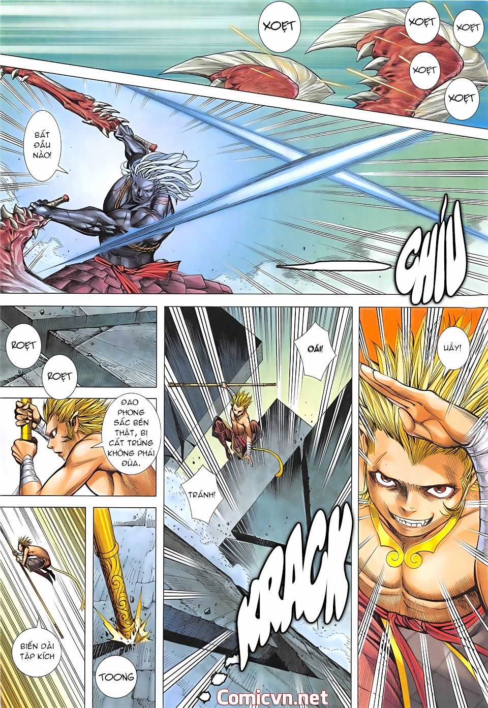 Tây Du Ký Color Chapter 63 trang 8