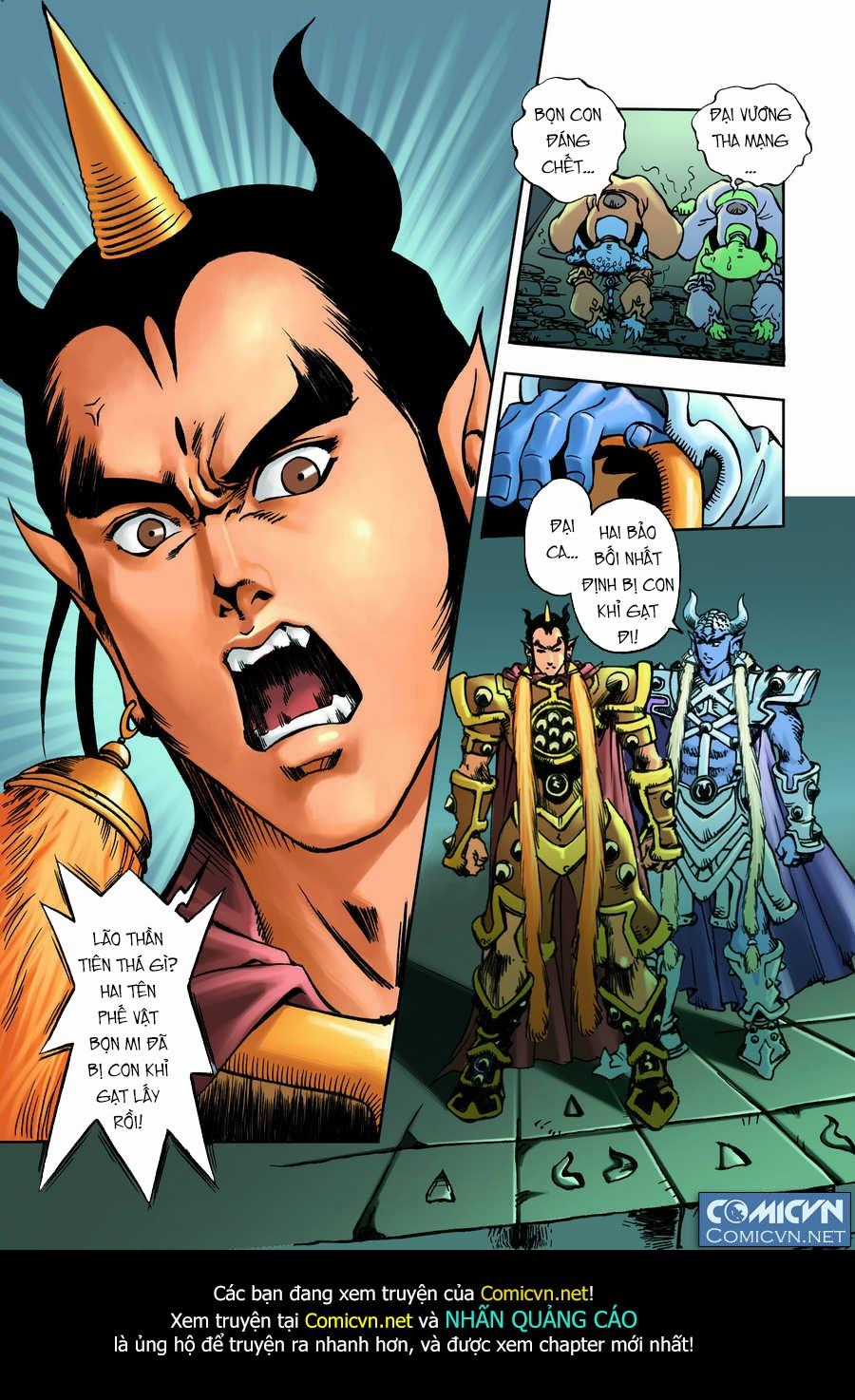 Tây Du Ký Color Chapter 64 trang 12