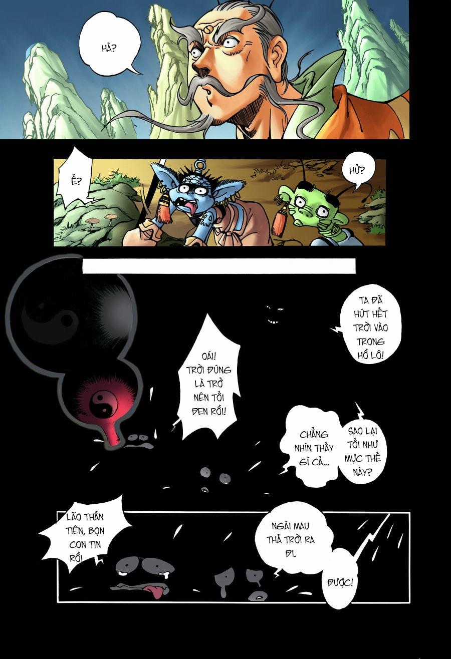 Tây Du Ký Color Chapter 64 trang 4