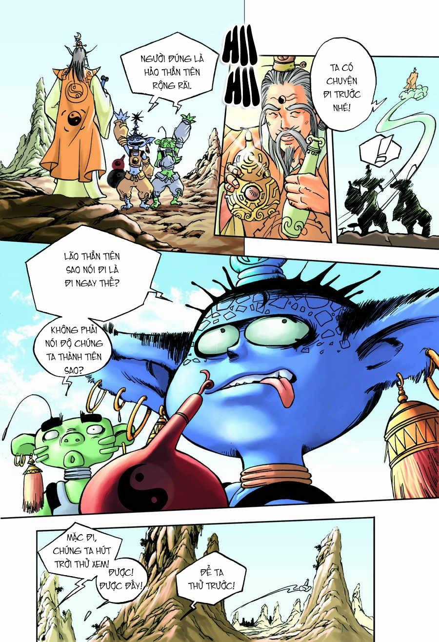 Tây Du Ký Color Chapter 64 trang 7