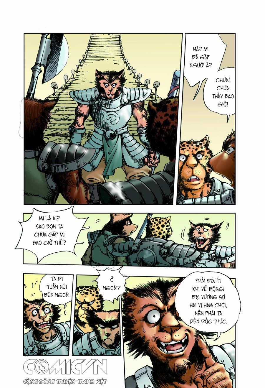 Tây Du Ký Color Chapter 65 trang 3