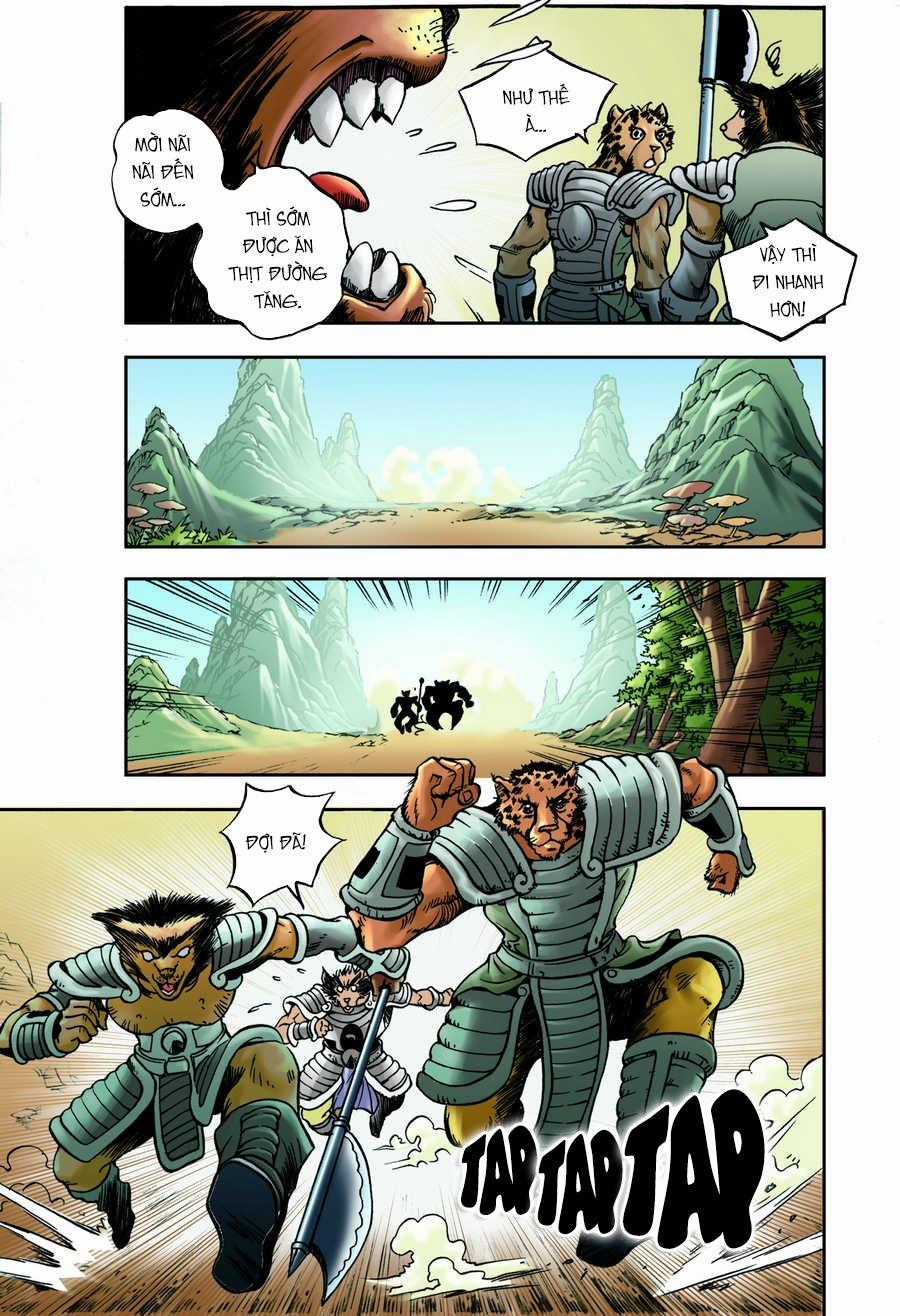 Tây Du Ký Color Chapter 65 trang 4